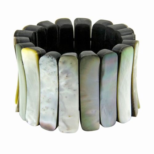 Stretchy Shell Bracelet