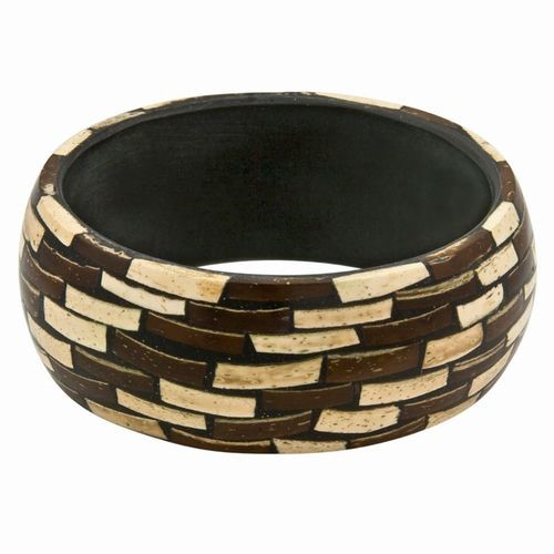 Shell and Bone Cuff