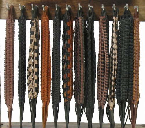 Tribal, Leather Bracelets, Display Refill