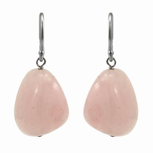 Rose Quartz Earrings