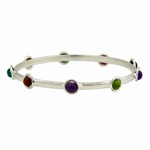 Silver Bangle
