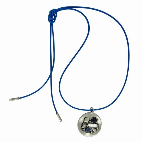 Semi-Precious, Medallion Necklace 2