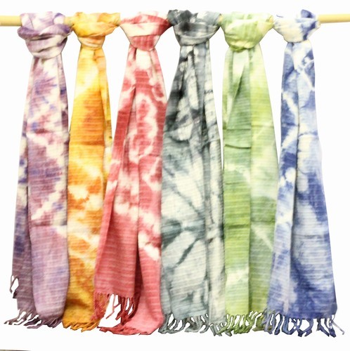 Cotton Organically Dyed Scarf