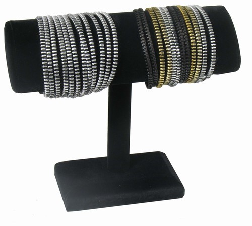 Bracelet, Zipper Snapper Cuffs