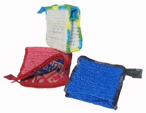 Zip Cosmetic Purse