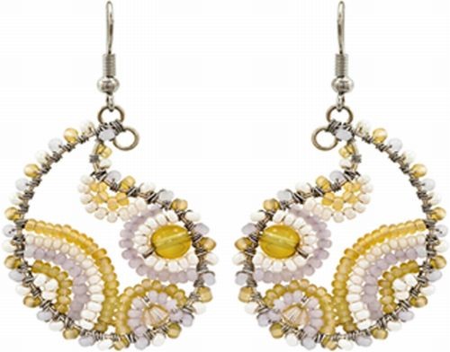 Earrings, Paisley 14
