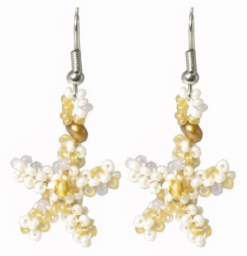 Starfish Collection, Earrings