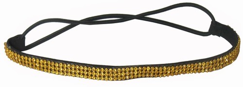 Headband, Crystal Topaz