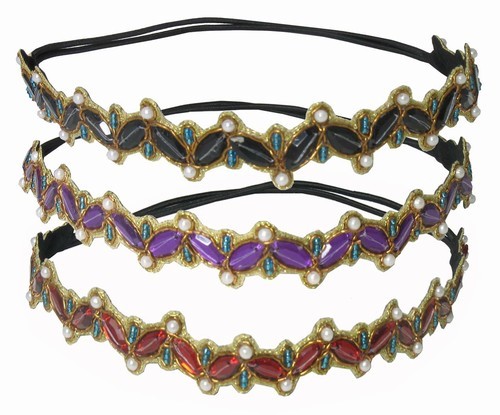 Headband, Scallop Assortment