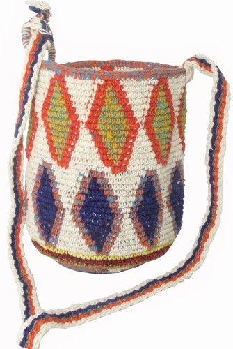 Capullo Bag Vertical Diamond