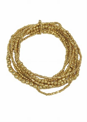 Multi Strand Bracelet, Brass