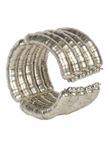 Bracelet, Snake Cuff, Silver