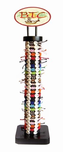 Tribal, Shell Bracelets with Display