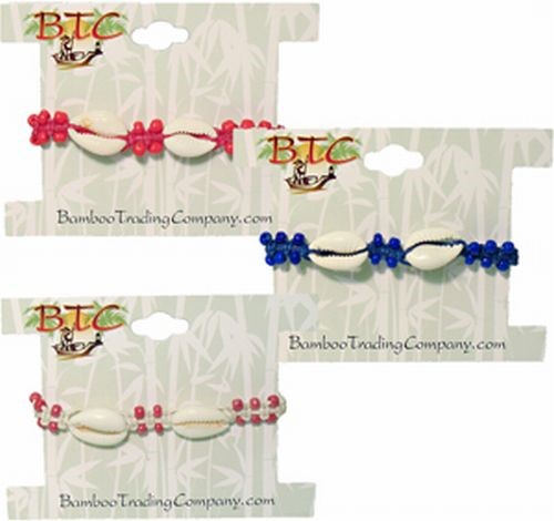 Tribal, Shell Bracelets, Carded