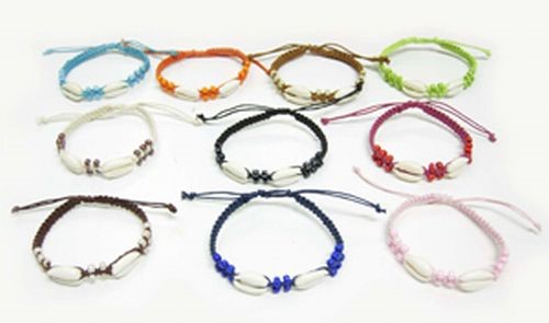 Tribal, Shell Bracelets, Display Refill