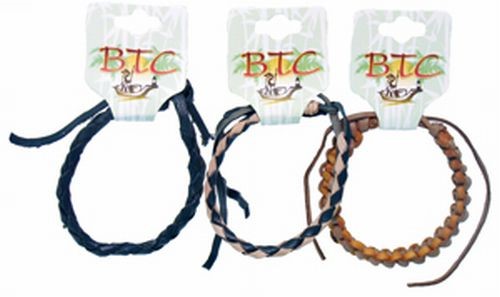 Tribal, Leather Bracelets, Carded