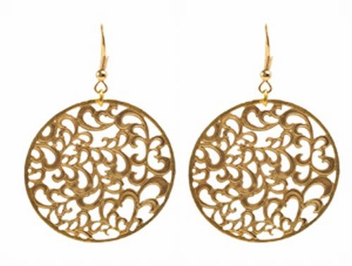 Coppery Coral Set 5 Earrings