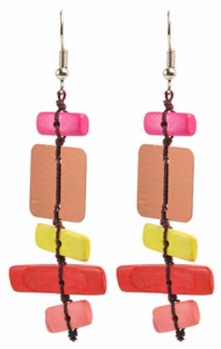 Coppery Coral Set 1 Earrings