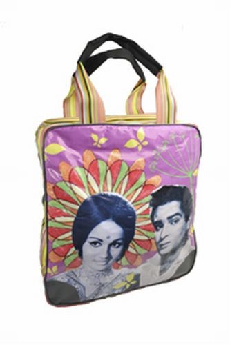Coated Cotton Bolly Lovers Travel Bag