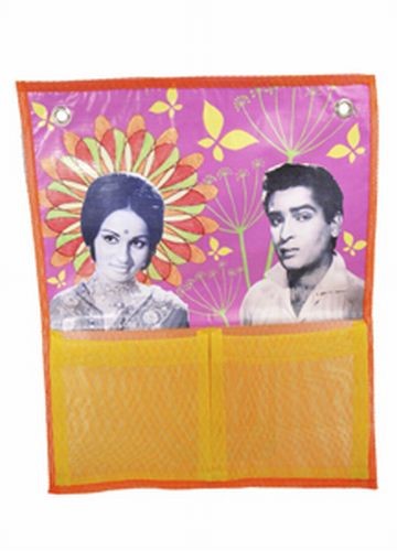 Coated Cotton Bolly Lovers Wall Organizer