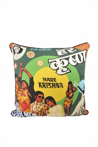 Coated Cotton Green Bolly Slip Cover