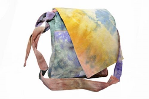 Tie Dye Bag, Messenger