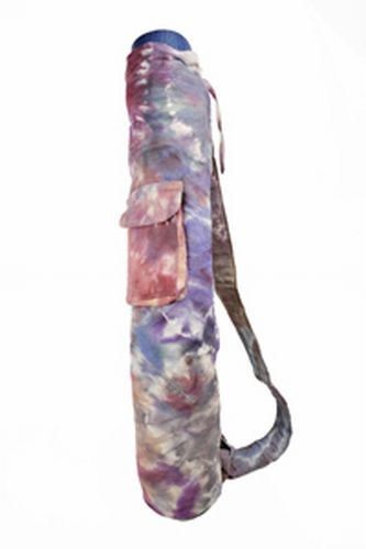 Cotton Organically Dyed Yoga Mat Bag