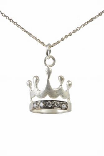 Crown Pendant Necklace