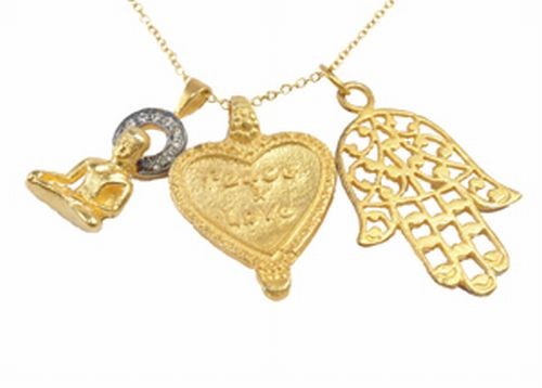 Peace and Love Necklace