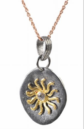Sun Pendant Necklace