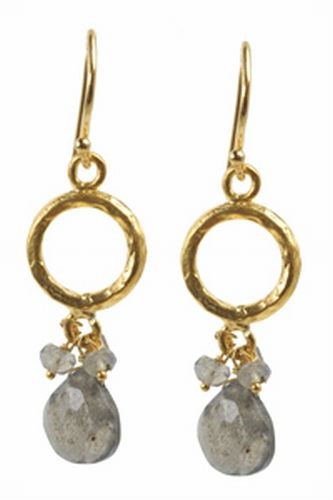 Labradorite Earrings
