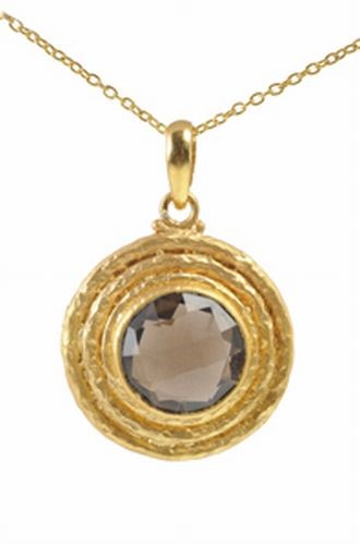 Smoky Topaz Necklace