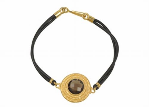 Smoky Topaz Bracelet