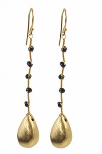 Spinel Drop Earrings