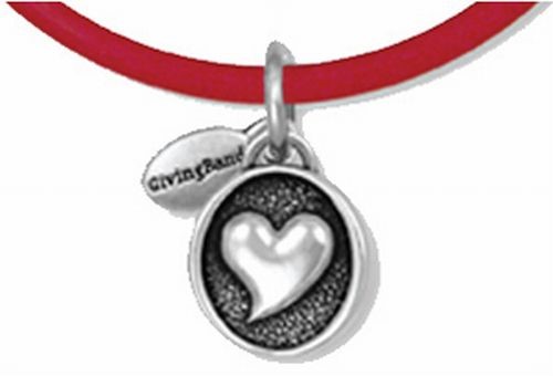 Charity Bands, Women's Heart Disease Awareness
