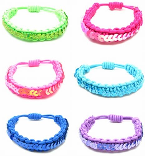 Cord Bracelets, Stretchy