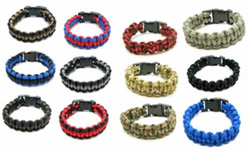 Para Cord Bracelet Assortment Display Refill