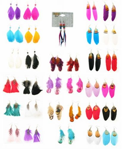 Feather Earrings