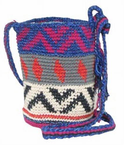 Capullo Bag Black & White