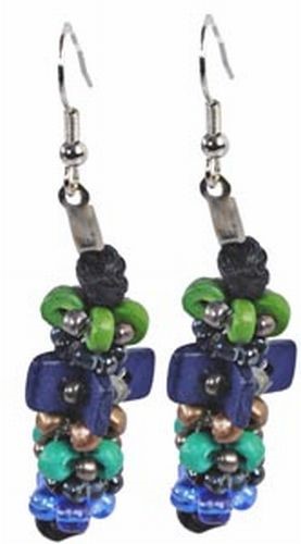 Azure Seas Set 1, Earrings