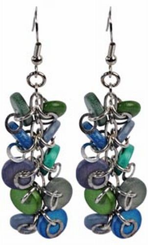 Azure Seas Set 3, Earrings
