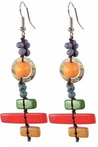 Caribbean Spice Set 1, Earrings