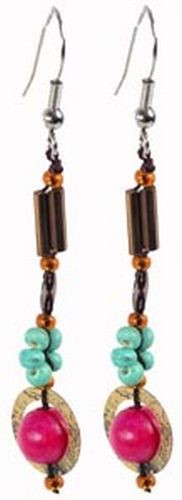 Caribbean Spice Set 3, Earrings