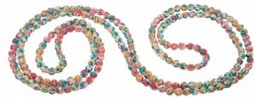 Floral Bead Necklace