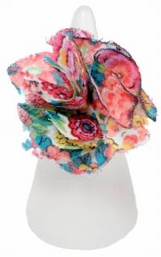Floral Adjustable Ring
