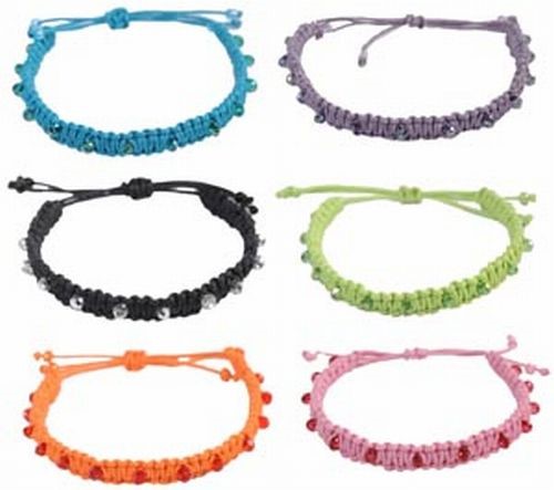 Bright & Sassy, Mini Crystal Bracelets