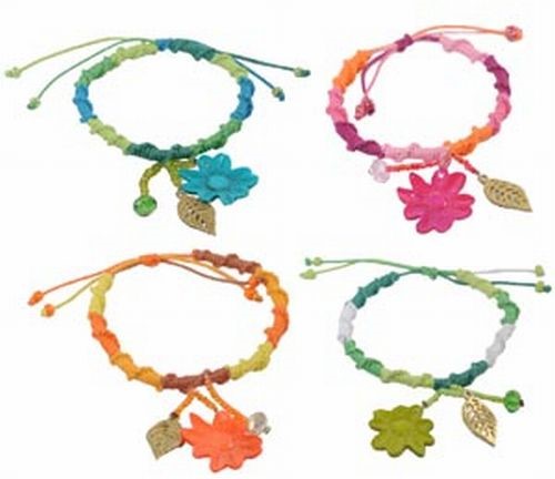 Bright & Sassy, Flower Anklet/Bracelets