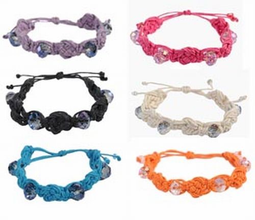 Bright & Sassy, Large Crystal Bracelets