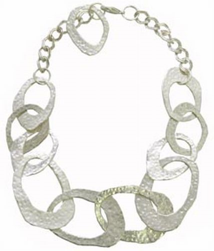 Silver Link Necklace