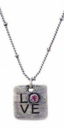 Petites Necklace, Love